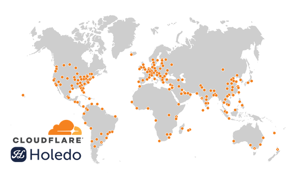 A Holedo junta-se ao CloudFlare Startup Program: Elevando a segurança e o desempenho à medida que crescemos